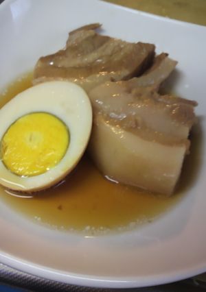 気長に作ろう〜とろける♪豚角煮〜卵入り！-レシピのメイン写真
