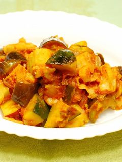 ごろごろ秋野菜のラタトゥイユ★クミン風味-レシピのメイン写真