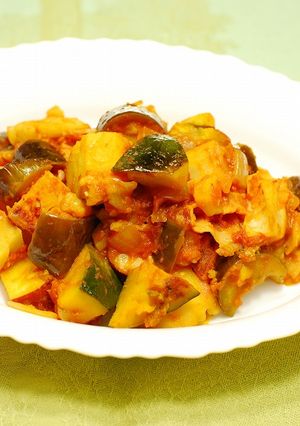 ごろごろ秋野菜のラタトゥイユ★クミン風味-レシピのメイン写真