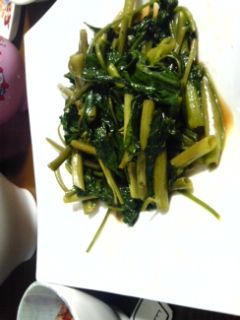 空心菜炒め-レシピのメイン写真