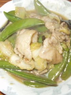 白菜と豚肉の中華炒め-レシピのメイン写真