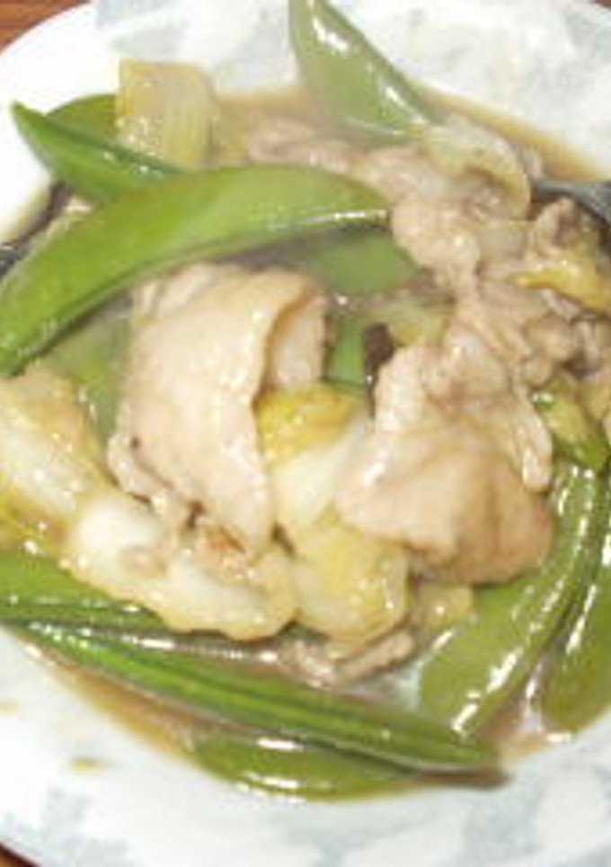 白菜と豚肉の中華炒め-レシピのメイン写真