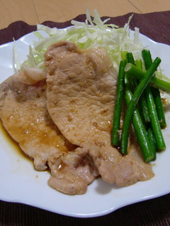 生姜焼き-レシピのメイン写真