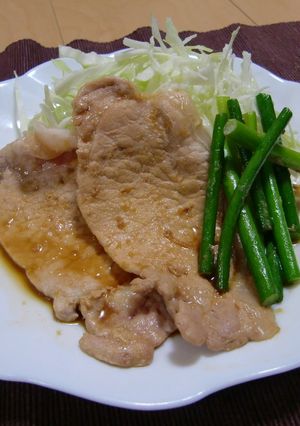 生姜焼き-レシピのメイン写真