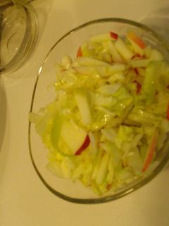 りんごサラダ!-レシピのメイン写真