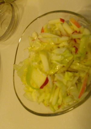 りんごサラダ!-レシピのメイン写真