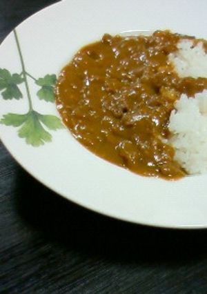 簡単！南国カレー-レシピのメイン写真