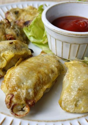 牡蠣のピカタ（洋食・チーズ風味）-レシピのメイン写真