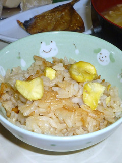 簡単☆ウチの栗ご飯☆-レシピのメイン写真