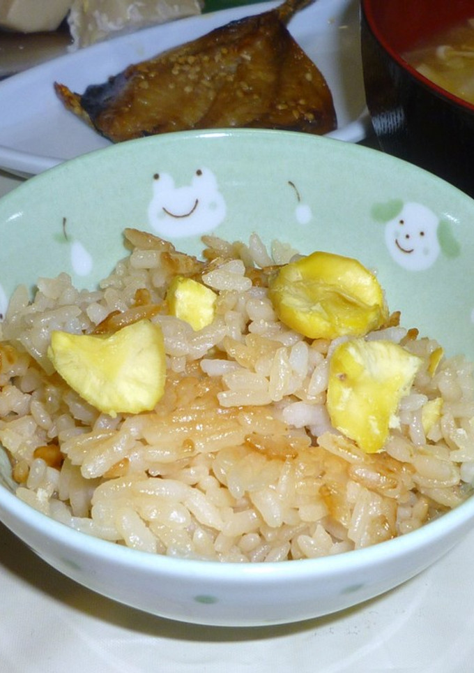 簡単☆ウチの栗ご飯☆-レシピのメイン写真