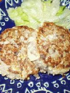 いわし豆腐ハンバーグ-レシピのメイン写真