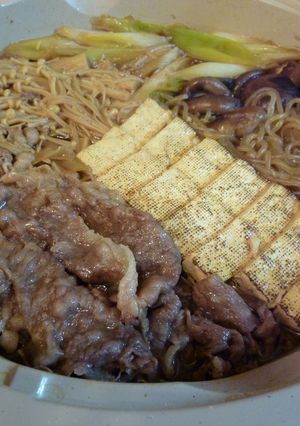 ちょうどいいスキヤキのたれ(*^-ﾟ)v-レシピのメイン写真