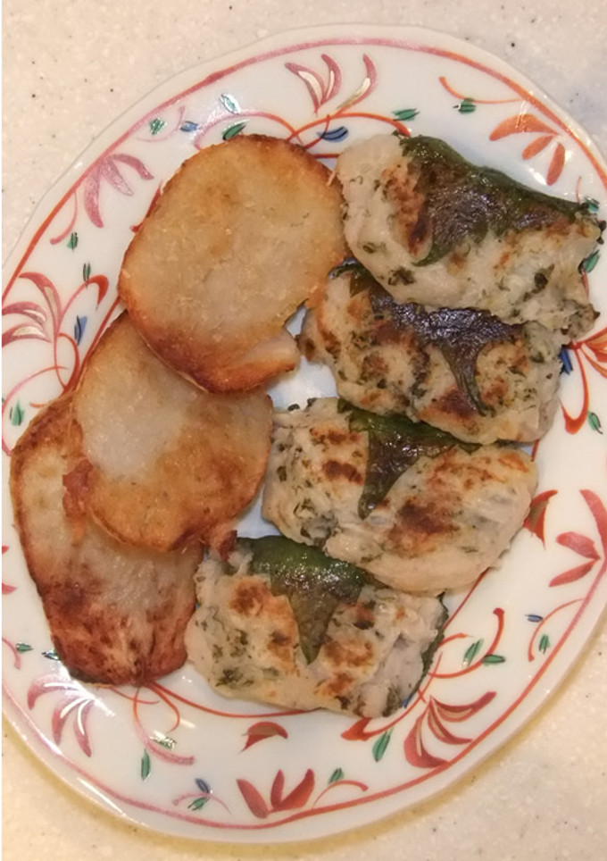 ほくほくで美味しい焼き里いも-レシピのメイン写真