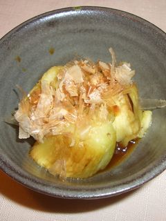 なすのポン酢がけ-レシピのメイン写真