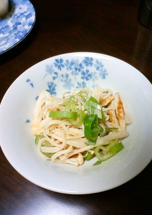 1分で☆えのきポン酢-レシピのメイン写真