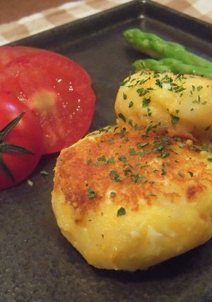 スマートチーズで★ホットポテトサラダ-レシピのメイン写真