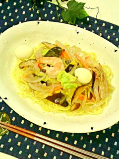 実家の定番♪八宝菜焼きそば-レシピのメイン写真