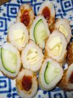 簡単!ちくわでおつまみ!-レシピのメイン写真