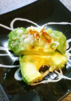 おつまみアボカド-レシピのメイン写真
