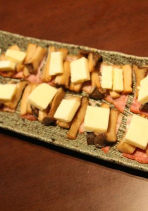 ベーコンとキノコのグリル-レシピのメイン写真