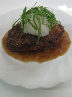 青じそドレッシングで♪おろしそハンバーグ-レシピのメイン写真