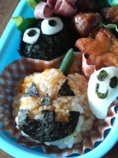 キャラ弁♪ハロウィン弁当-レシピのメイン写真