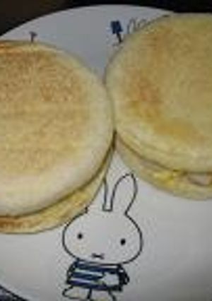 ちくわでイングリッシュマフィン!-レシピのメイン写真