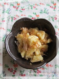 チーズと柚子胡椒のおかか和え-レシピのメイン写真