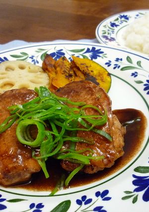 チキンソテーバルサミコソース-レシピのメイン写真