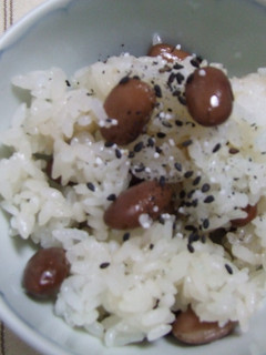 ほんのり甘いお赤飯-レシピのメイン写真