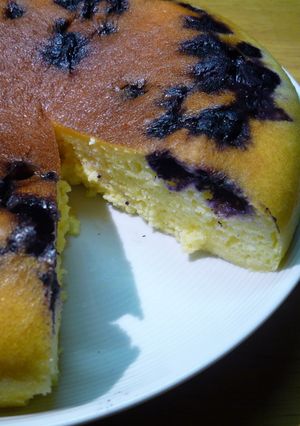 ヨーグルトでチーズケーキのようなもの♪-レシピのメイン写真