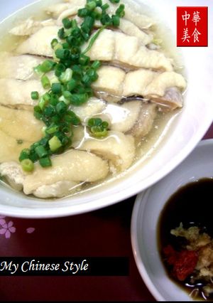 酔っぱらいの鶏/酔鶏(ズイジー)-レシピのメイン写真