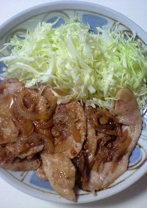 豚の生姜焼き-レシピのメイン写真