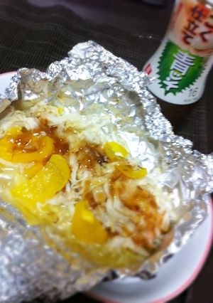 秋鮭のホイル焼き～こく仕立て青じそ-レシピのメイン写真