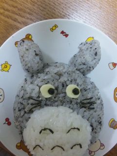 キャラ弁★トトロ★-レシピのメイン写真