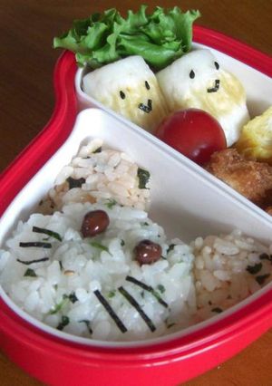 ねこのデコ弁-レシピのメイン写真