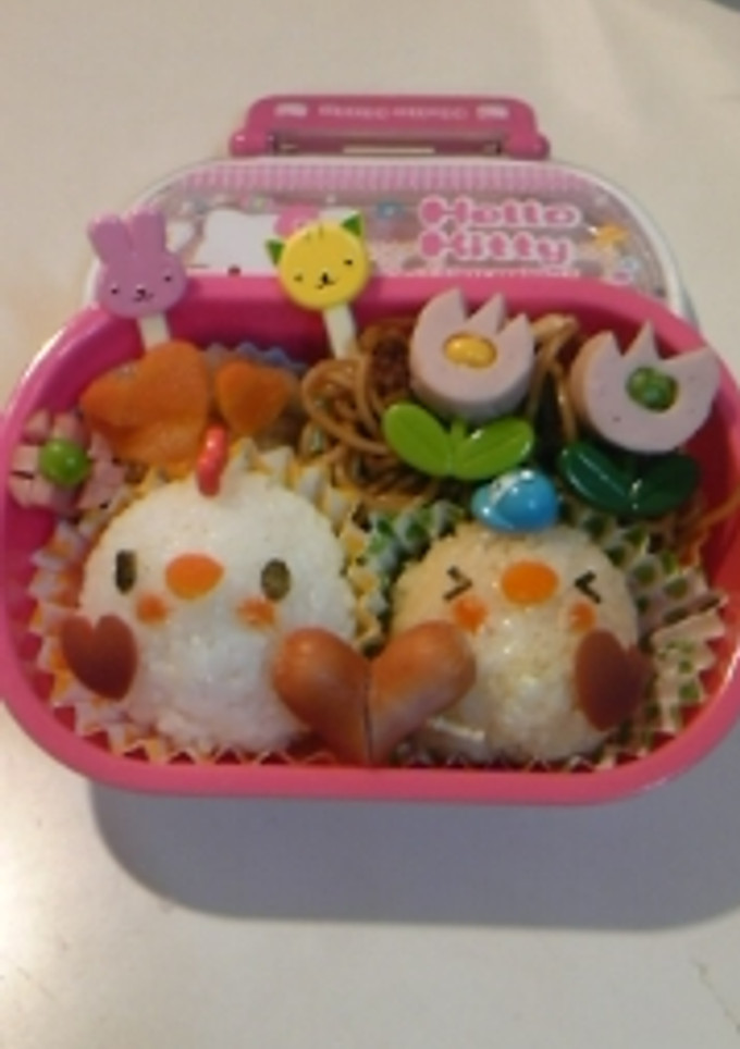 幼稚園☆弁当☆３９-レシピのメイン写真