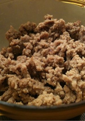 鶏肉と豆腐のしっとりそぼろ-レシピのメイン写真