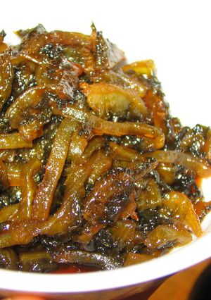 ゴーヤの佃煮-レシピのメイン写真