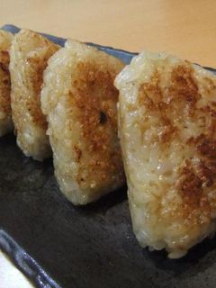 ドレッシング de 和風焼きおにぎり-レシピのメイン写真