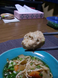 わが家の鶏団子-レシピのメイン写真