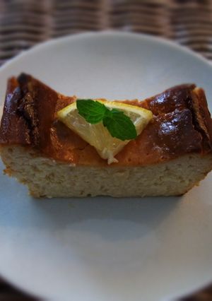 極上！濃厚さっぱり！レモンチーズケーキ♪-レシピのメイン写真