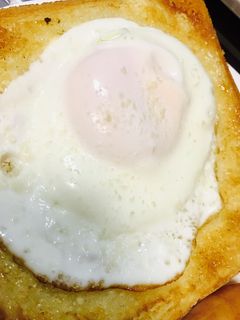 ラピュタのパズーパン 目玉焼きトースト-レシピのメイン写真