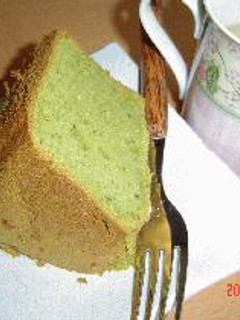 抹茶シフォン☆-レシピのメイン写真