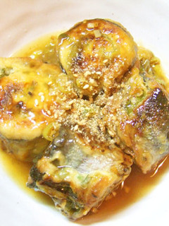 秋刀魚のしそ巻き焼き-レシピのメイン写真