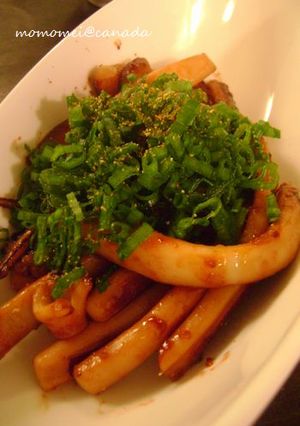 お酒の肴にぴったり♪イカ焼き-レシピのメイン写真