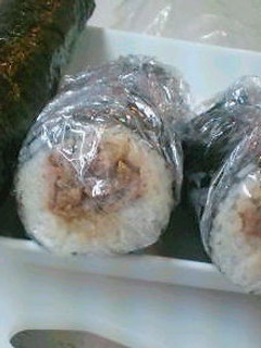 スティックおむすび♪焼き肉-レシピのメイン写真