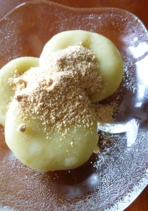 さつまいも団子-レシピのメイン写真