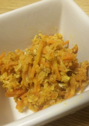 ♪にんじんとツナの炒めもの♪-レシピのメイン写真