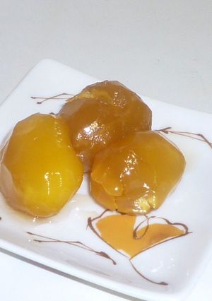 栗の甘露煮☆-レシピのメイン写真